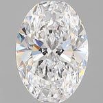 IGI 1.10 Carat Oval Lab Grown Diamond 人工培育鑽石 實驗室人造鑽石