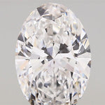 IGI 1.75 Carat Oval Lab Grown Diamond
