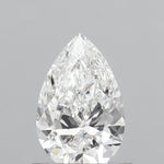 IGI 0.86 Carat Pear Lab Grown Diamond 人工培育鑽石 實驗室人造鑽石