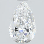 IGI 1.31 Carat Pear Lab Grown Diamond 人工培育鑽石 實驗室人造鑽石