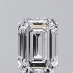 GIA 1.55 Carat Emerald Lab Grown Diamond 人工培育鑽石 實驗室人造鑽石