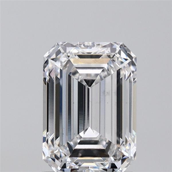 GIA 1.55 Carat Emerald Lab Grown Diamond 人工培育鑽石 實驗室人造鑽石