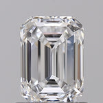 IGI 0.91 Carat Emerald Lab Grown Diamond
