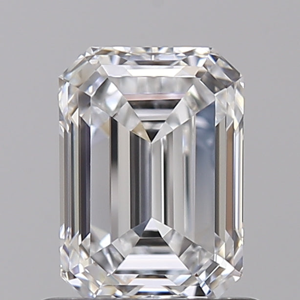 IGI 0.91 Carat Emerald Lab Grown Diamond
