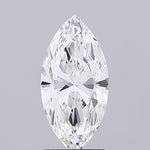 IGI 1.52 Carat Marquise Lab Grown Diamond