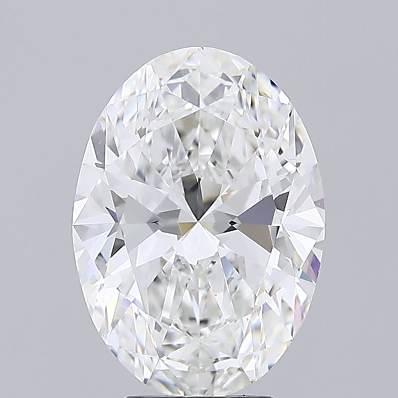 IGI 4.64 Carat Oval Lab Grown Diamond 人工培育鑽石 實驗室人造鑽石