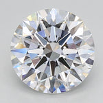 GIA 2.86 Carat Round Brilliant Lab Grown Diamond