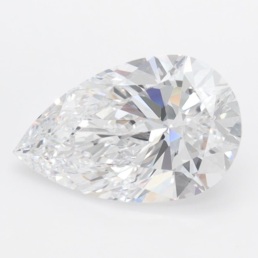 IGI 2.00 Carat Pear Lab Grown Diamond 人工培育鑽石 實驗室人造鑽石