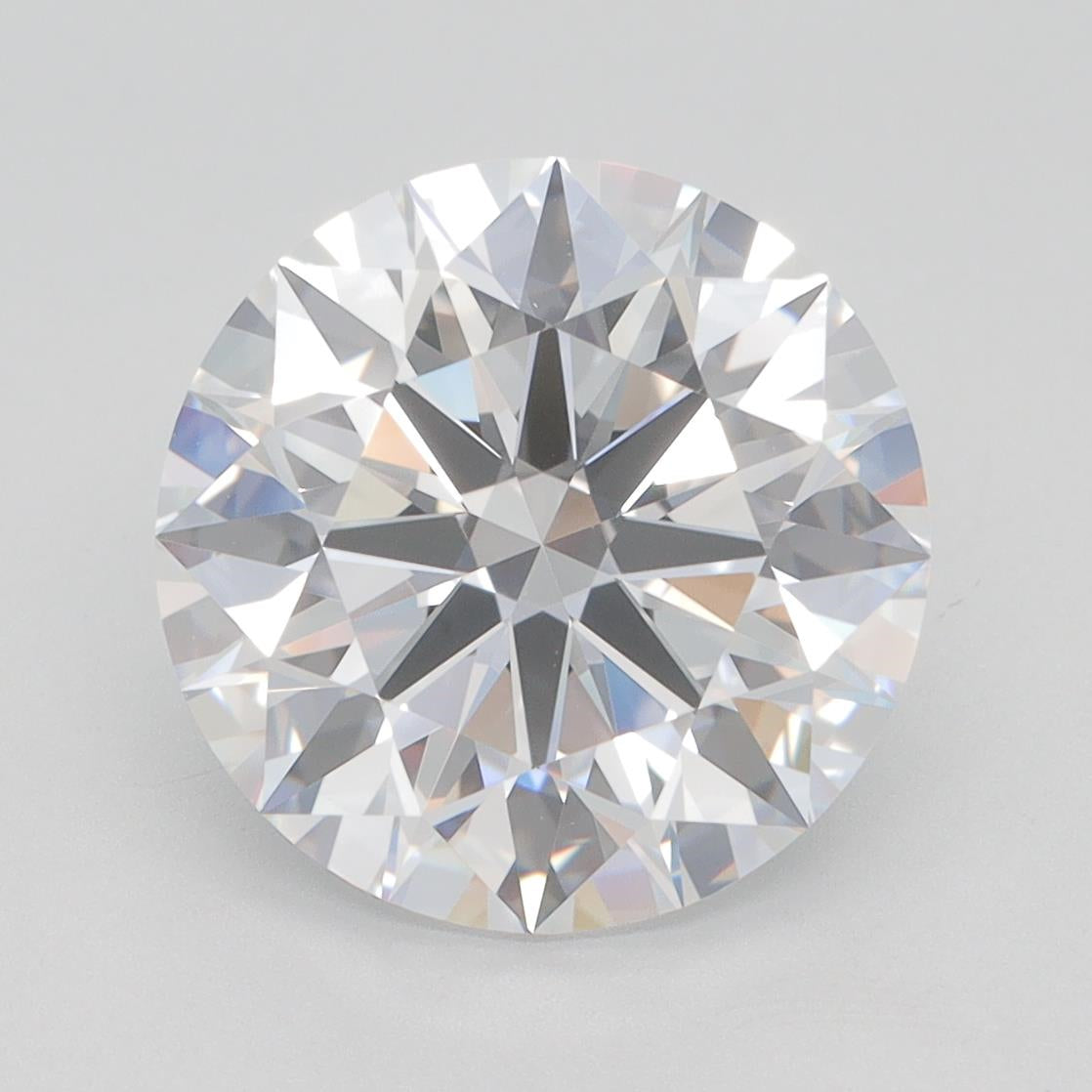 GIA 4.37 Carat Round Brilliant Lab Grown Diamond 人工培育鑽石 實驗室人造鑽石