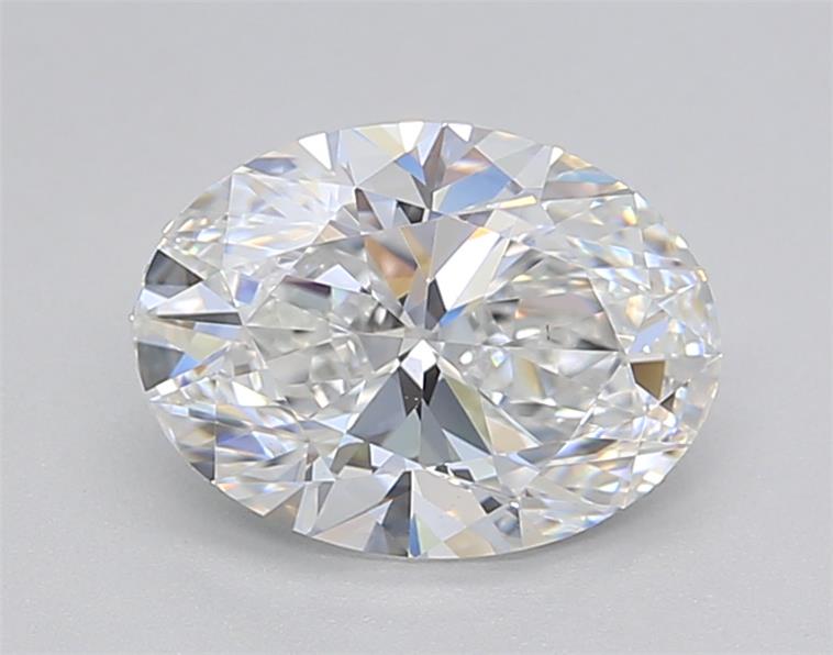 IGI 1.47 Carat Oval Lab Grown Diamond