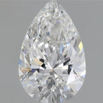 IGI 1.74 Carat Pear Lab Grown Diamond
