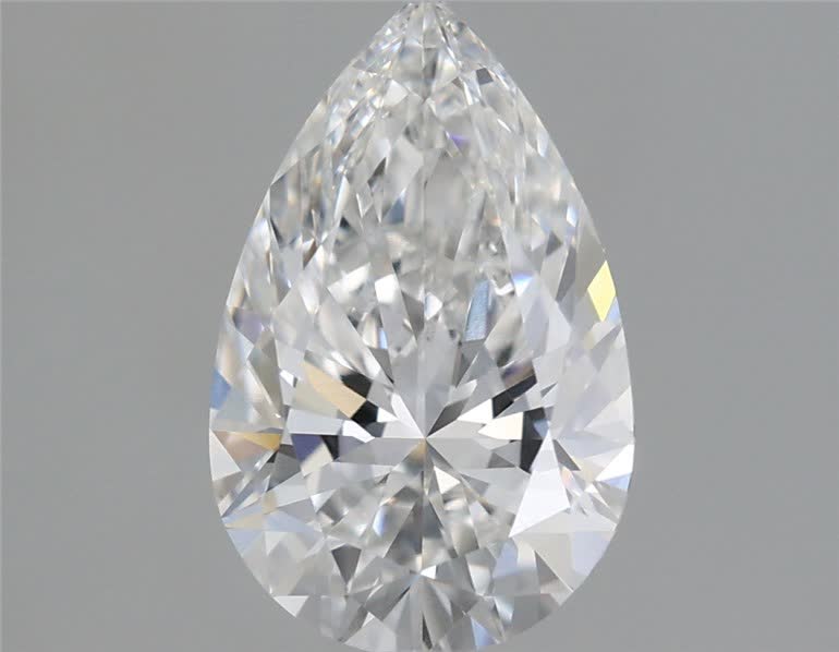 IGI 1.74 Carat Pear Lab Grown Diamond
