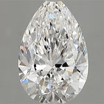 IGI 1.30 Carat Pear Lab Grown Diamond 人工培育鑽石 實驗室人造鑽石