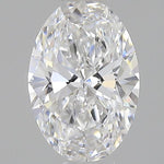 IGI 1.5 Carat Oval Lab Grown Diamond