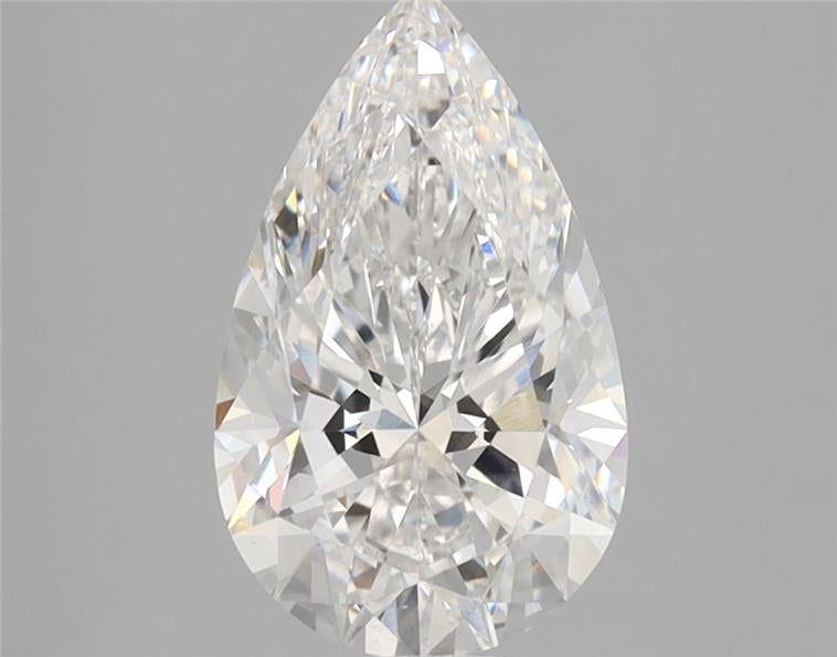 IGI 1.74 Carat Pear Lab Grown Diamond 人工培育鑽石 實驗室人造鑽石