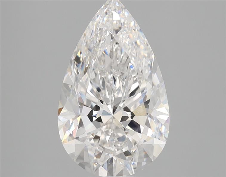 IGI 1.74 Carat Pear Lab Grown Diamond 人工培育鑽石 實驗室人造鑽石