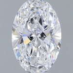 IGI 1.38 Carat Oval Lab Grown Diamond 人工培育鑽石 實驗室人造鑽石