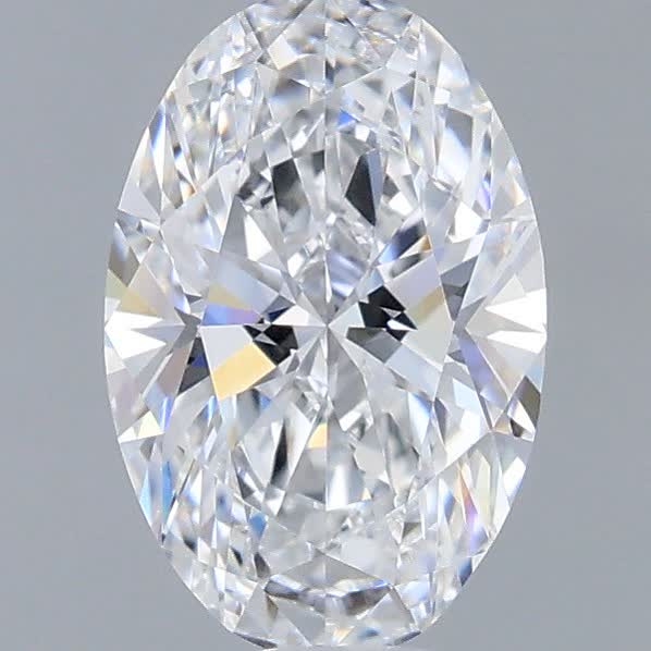 IGI 1.38 Carat Oval Lab Grown Diamond 人工培育鑽石 實驗室人造鑽石