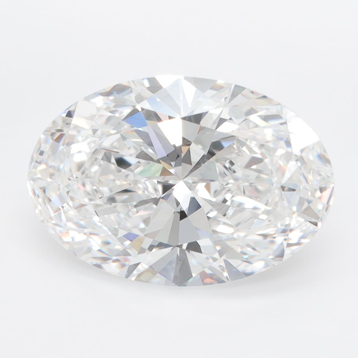 IGI 3.52 Carat Oval Lab Grown Diamond 人工培育鑽石 實驗室人造鑽石