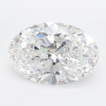 IGI 3.52 Carat Oval Lab Grown Diamond 人工培育鑽石 實驗室人造鑽石