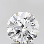 IGI 1.28 Carat Round Brilliant Lab Grown Diamond