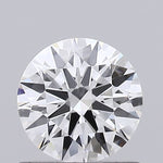IGI 0.63 Carat Round Brilliant Lab Grown Diamond