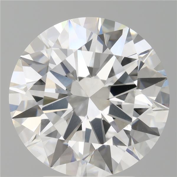 IGI 4.00 Carat Round Brilliant Lab Grown Diamond 人工培育鑽石 實驗室人造鑽石
