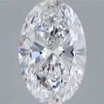 IGI 3.01 Carat Oval Lab Grown Diamond 人工培育鑽石 實驗室人造鑽石