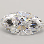IGI 2.50 Carat Marquise Lab Grown Diamond 人工培育鑽石 實驗室人造鑽石