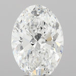 IGI 2.79 Carat Oval Lab Grown Diamond 人工培育鑽石 實驗室人造鑽石