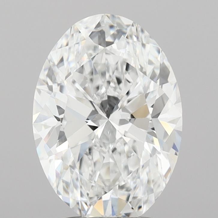 IGI 2.79 Carat Oval Lab Grown Diamond 人工培育鑽石 實驗室人造鑽石
