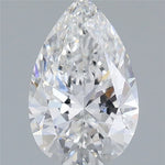IGI 1.21 Carat Pear Lab Grown Diamond 人工培育鑽石 實驗室人造鑽石