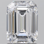 IGI 2.02 Carat Emerald Lab Grown Diamond