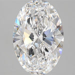 IGI 4.01 Carat Oval Lab Grown Diamond 人工培育鑽石 實驗室人造鑽石