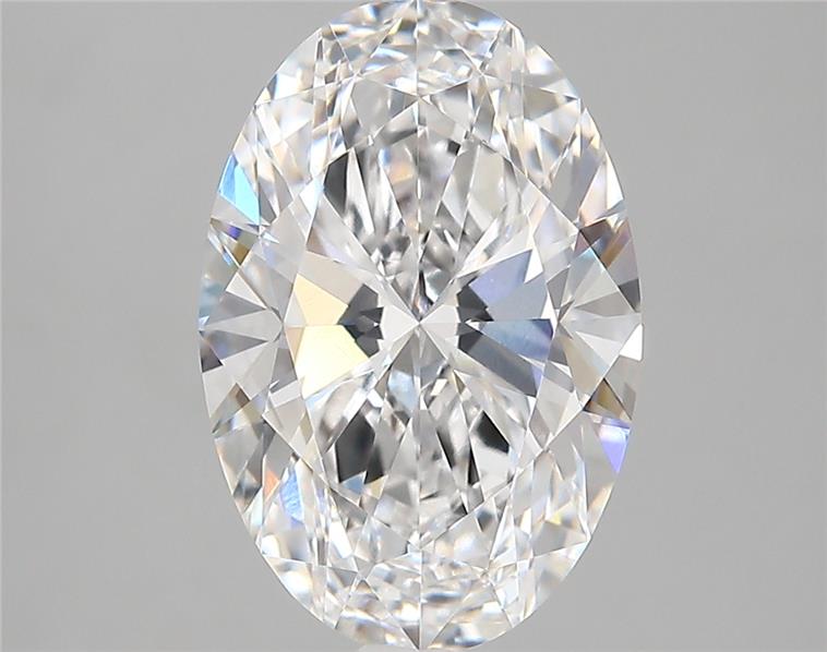 IGI 4.01 Carat Oval Lab Grown Diamond 人工培育鑽石 實驗室人造鑽石
