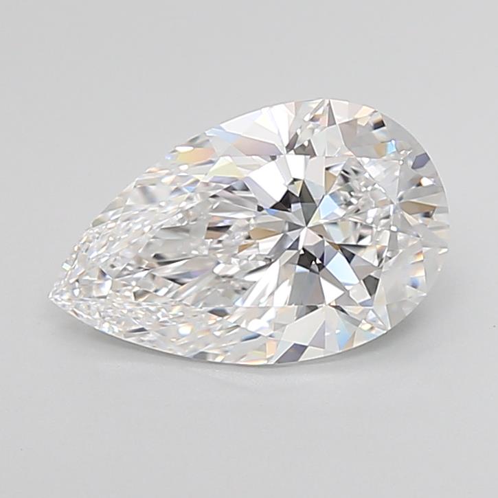 IGI 2.63 Carat Pear Lab Grown Diamond 人工培育鑽石 實驗室人造鑽石