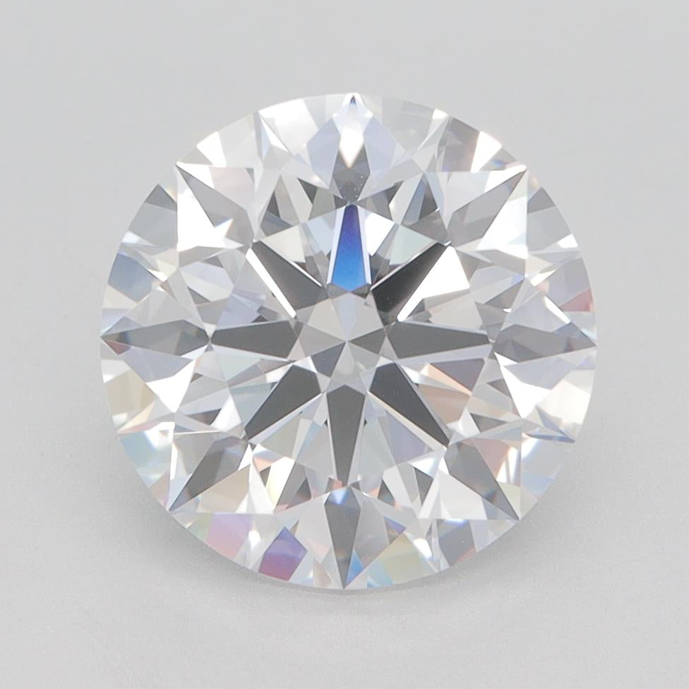 GIA 3.05 Carat Round Brilliant Lab Grown Diamond 人工培育鑽石 實驗室人造鑽石