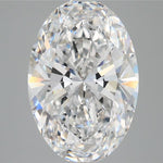 IGI 4.30 Carat Oval Lab Grown Diamond 人工培育鑽石 實驗室人造鑽石