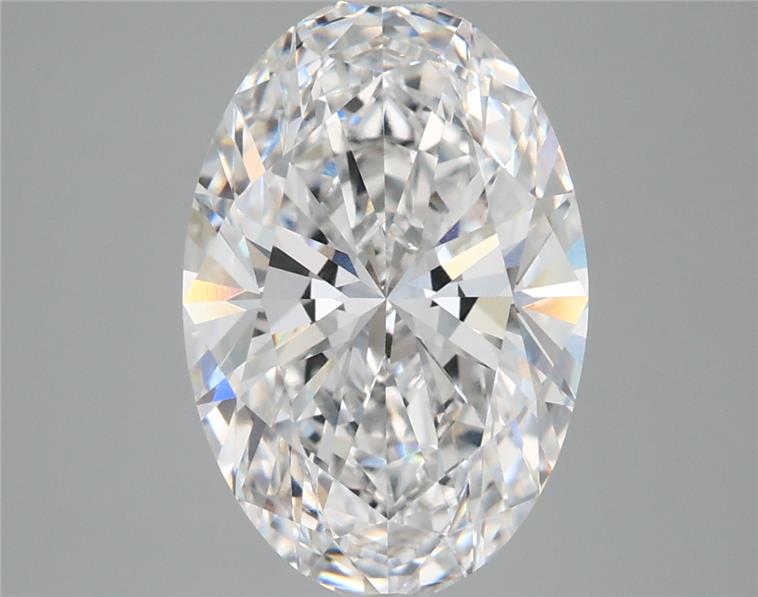 IGI 4.30 Carat Oval Lab Grown Diamond 人工培育鑽石 實驗室人造鑽石
