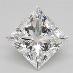 GIA 1.52 Carat Princess Cut Lab Grown Diamond