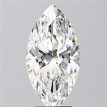 IGI 3.79 Carat Marquise Lab Grown Diamond 人工培育鑽石 實驗室人造鑽石