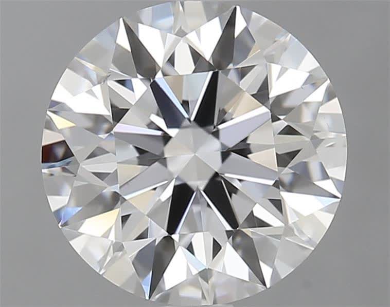 IGI 1.37 Carat Round Brilliant Lab Grown Diamond