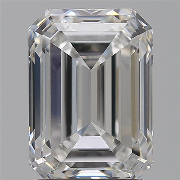 IGI 2.05 Carat Emerald Lab Grown Diamond 人工培育鑽石 實驗室人造鑽石