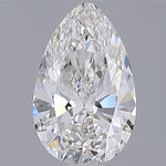 IGI 1.27 Carat Pear Lab Grown Diamond