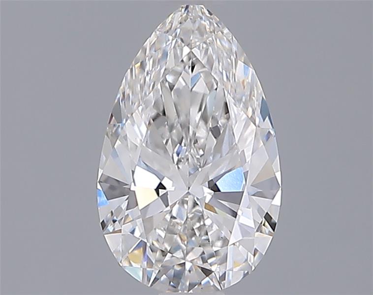 IGI 1.27 Carat Pear Lab Grown Diamond