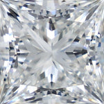 IGI 1.56 Carat Princess Cut Lab Grown Diamond
