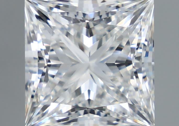 IGI 1.56 Carat Princess Cut Lab Grown Diamond