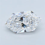 IGI 3.52 Carat Marquise Lab Grown Diamond 人工培育鑽石 實驗室人造鑽石