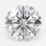 IGI 2.96 Carat Round Brilliant Lab Grown Diamond