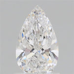 IGI 1.01 Carat Pear Lab Grown Diamond 人工培育鑽石 實驗室人造鑽石